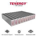 Tenergy 9V Lithium Battery 1200MAH L522 6LR61 1604LC Bulk Lot Pricing New. Price: $13.99.