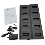 Retevis RT22 10-WAY Walkie Talkie Charger, Ten Multi Unit Open. Price: $59.50.