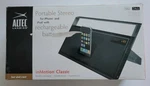 Altec Lansing Inmotion IMT620BLK For 30-PIN Apple Speaker Dock/ Fm Radio. Open. Price: $90.00.
