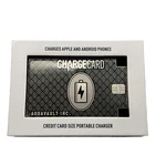 Aquavault AV10 Platinum 2300 Mah Chargecard Credit Powerbank Apple Android New. Price: $24.99.