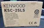 Kenwood KSC-25LS-K Oem Fast Charger With Ac Adapter For Knb Series Batteries New. Price: $30.00.