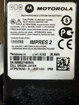 Oem Motorola NNTN7034B Impres 4200 Mah Li-ion Battery Excellent Used. Price: $30.00.