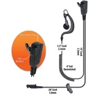 Klein Bodyguard Split-wire Earpiece For Hytera PD602 X1E X1P Radios New. Price: $55.95.
