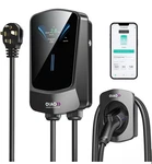 Qiao Portable Charger Car Charging Cable 40AMP Level 1&2 Nema 1450P J1772 New. Price: $203.99.
