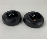 Motorola PMPN4132A Battery Quick Charger (lot Of 2) Used. Price: $13.59.