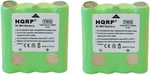 2-PACK Hqrp Battery For Cobra Two Way Fa-bp Fabp / Radioshack 23-1246 New. Price: $17.95.