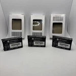 Motorola 1800MAH 3.7V Li-ion Battery (PMNN4497). Set Of (3) New. Price: $52.50.