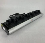 Gts Six Bay Battery MC9000 Device Charger HCH-9060 W/ Power Cord Used. Price: $79.99.