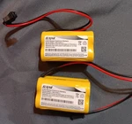 Rechargeable Battery Packs (2) Nickel-cadmium (ni-cd) Backups Elxjar Open. Price: $9.00.