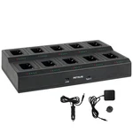 10-WAY Rapid Charger For Retevis RT68H NR10 Walkie Talkie Open. Price: $89.99.