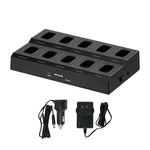 Retevis RTC777T 10-WAY Multi-unit Gang Charger 5 Led For H777/H777D/H777H New. Price: $75.99.