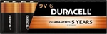 Duracell Coppertop Battery, 6 Count (pack Of 1), Volt Best Sale New. Price: $55.99.