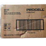 Procell 9V Display Bulk Batteries 72 Count 6 Cartons Of 12 New 5 Year Shelf Life. Price: $134.99.