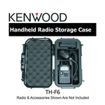 Kenwood TH-F6A Handheld Radio Battery PB-42L Mic Custom Storage Case New. Price: $79.99.