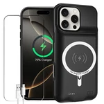 Battery Case For Iphone 16 Max, Enhanced 12000MAH Portable Protective Wir... New. Price: $62.88.