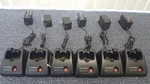 Lot Of 6 Motorola HTN9013A Radio's Charger's Used. Price: $99.00.
