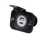 Marinco Sealink Dual Port Usb-a And Usb-c Combo Charger New. Price: $43.74.