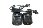 Kenwood Charger's Ksc 16 W/one Power Supply Two Cradles, Charging Cord Used. Price: $22.50.