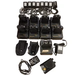 10X Lot Motorola Minitor Iii (3) Two Channel Uhf Pagers + Chargers Batteries For. Price: $88.00.