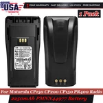 1-PACK Motorola NNTN4497 Battery CP200D DEP450 PR400 Li-ion 2250MAH New. Price: $25.99.