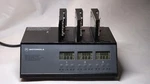 Motorola NDN4005B Battery Maintenance System W/ 3X CDN6353A Sleds Used. Price: $150.00.