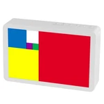 Fibonacci Clock Homeschool Mathematical Timepiece: Table With Dynamic C... New. Price: $55.78.