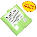 20X Hqrp Batteries For Motorola KEBT-072-A KEBT-072-B Two-way Radio New. Price: $255.95.