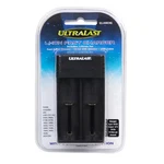 Ultralast Green 2 Bay 18650 Lithium Ion Size Battery Charger New. Price: $17.99.