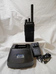 Motorola Xpr 3300 Uhf Dmr Radio Cap Plus Single & Multi-site W/ Endura Charger Used. Price: $249.00.