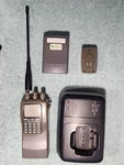 Untested As Is Icom IC-W21AT Dual Band Uhf/vhf Ham Radio BC-79 Charger +batt For. Price: $69.99.