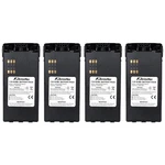 Arrowmax 4 Packs AMCM9008-1600-D Battery For Motorola HT750 HT1250 GP328 GP338 New. Price: $99.00.