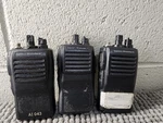 Lot 3 Vertex Standard VX-427-4-5 Portable Radio For. Price: $83.99.