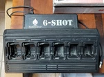 Rocket Science - 6 Shot Multi Battery Charger RC2022 Compatible W/blackbox Used. Price: $124.99.