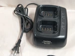 Yaesu NC-50 Dual-slot Rapid Battery Charger Used. Price: $45.00.