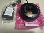 Motorola CP185 CP100D Charger PMLN5228B And Power Adapter - Overstock New. Price: $25.00.