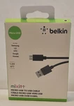 Belkin Mixit Micro-usb To Cables 4 Ft Black For Samsung/lg/htc/google New. Price: $8.99.