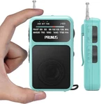 Prunus J-555 Pocket Radio Am Fm Usb-c Charging& Battery Operated, Blue New. Price: $20.41.