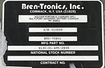 Bren-tronics Multiport Universal Soldier Portable Battery Charger PP-8498/U Nos New. Price: $515.00.