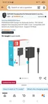 Marsdock 45W Charger For Nintendo Switch - 15V 2.6A Ac Fast Charging 10 Ft New. Price: $15.00.
