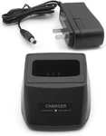 Rapid Desktop Charger Compatible With Icom Radio IC-T7H IC-W32A Black New. Price: $38.76.