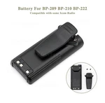 Battery For Icom BP-209 BP-210 BP-222 IC-A6 IC-A24 IC-V82 IC-U82 Radio New. Price: $17.69.