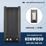 KNB29N KNB30A Battery Replacement For Kenwood Radios TK-2200 TK3200, 1600MAH Ni New. Price: $18.99.