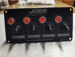 Joes Racing Products 46135 Switch Panel With Indicator Lights Used. Price: $85.00.