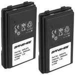 FNB-V67LI Replacement Battery(s) For Yaesu-vertex VX-110 VX-120 By Banshee X2 New. Price: $26.87.