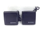 Lot Of 2 Motorola HSN4031B External Speakers Mobile Radio, Working Free Shipping Used. Price: $39.99.