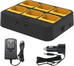 Retevis RB48PLUS Six-way Walkie Talkie Charger For RB37 RT48 RT47 New. Price: $34.95.