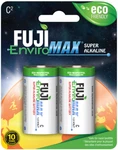 Fuji Enviromax Batteries, 1.5 Volt Alkaline, Case Qty 96 Primary Cells New. Price: $139.57.