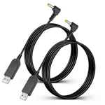 Anina 2PCS Usb Power Supply Charger Cable Compatible With Yaesu Radio Black New. Price: $25.92.