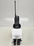 Motorola CP100D Uhf 403-480 Mhz 16 Channel Watt (complete Kit) Used. Price: $260.00.