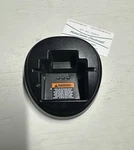 Motorola Rapid Rate Drop In Desktop Charger Tray Base For CP125 Axn Series Used. Price: $9.95.